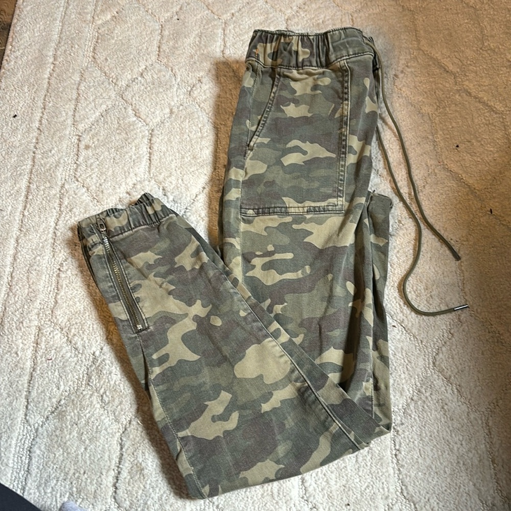 Camo Pants